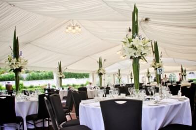 wedding marquee