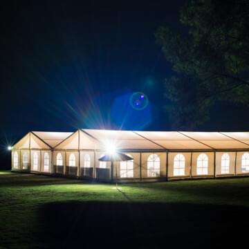 Marquee Lighting Hire by Event Marquees | © Event Marquees | © Event Marquees