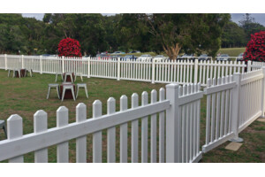white picket fence hire